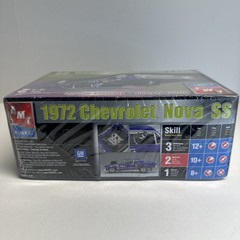 AMT ERLT 1972 CHEVOLET NOVA SS MODEL KIT #31547 “The Old Pro” 1:25 Sealed