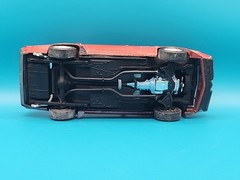 1980 Pontiac Indy Pace Car Firebird Trans Am 1:25 Model Box Painted Built u-1J