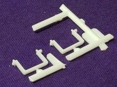 1940 Willys Pickup DRIVESHAFT LOOP for AMT 1:25 Model Kit 40