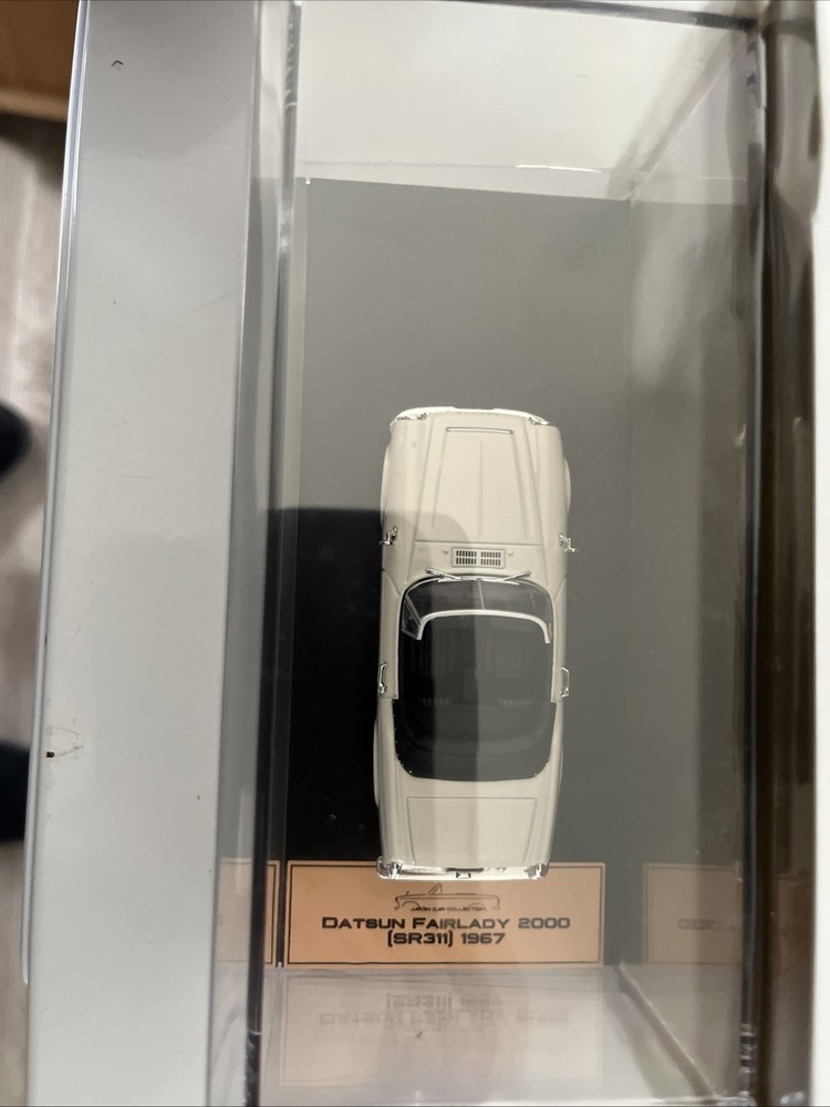 Datsun Fair lady 2000 (SR311) 1967 Model Car From Nissan Motor Company toy car