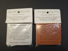 PPP, ’57-’59 Goodyear style #5759G & ’65-’69 Firestone style #6569F Tires, 1/25