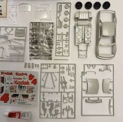 AMT Ertl Nascar Model Kit #4 Kodak Film Chevrolet 1/25 Scale #6727 – 1990