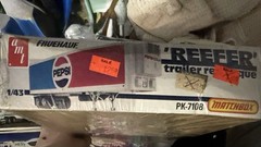 Fruehauf Reefer trailer Pepsi
