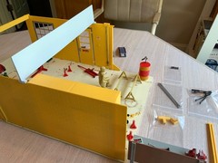 ULTRA RARE AURORA SPEED SHOP RACING SCENES DATED 1973 SUPER CLEAN!