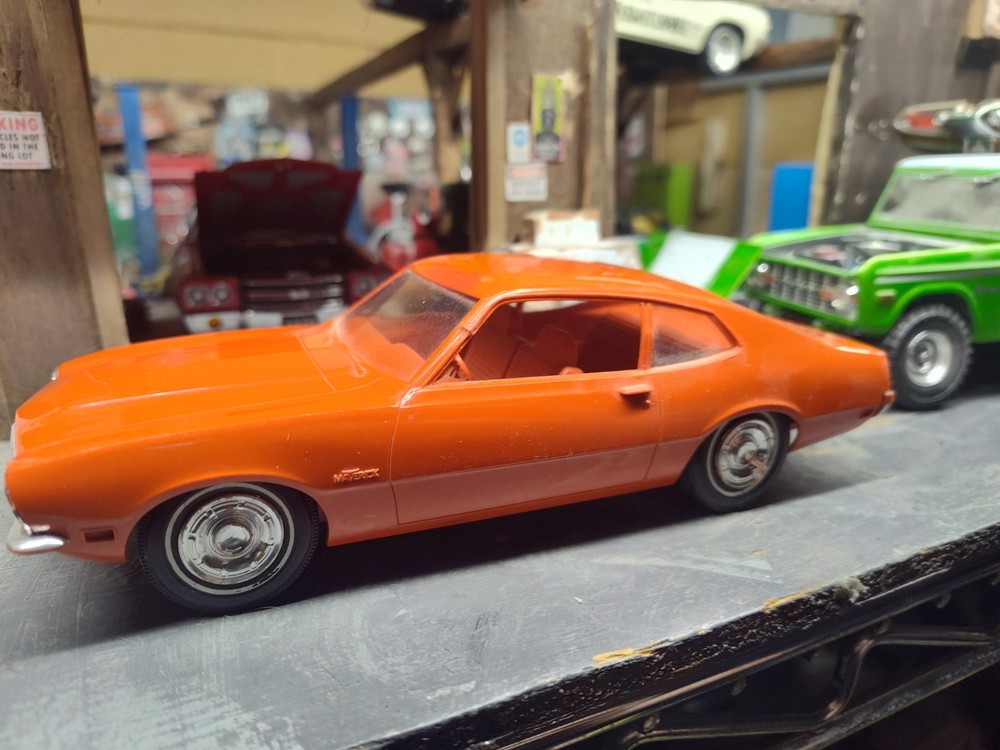 1970 Ford Maverick Original Dealer Promo Model Car