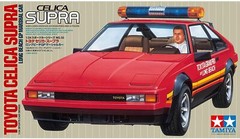Rare kit Tamiya 1/24 Toyota Celica Supra Long Beach GP Marshall Car from JP 4859