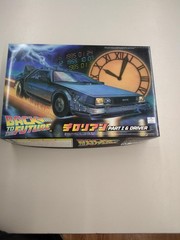 Aoshima Delorean PART1DRIVER Collectables 17+