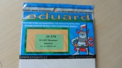 Eduard 1/35 M-1025 Hummer Interior photoetch detail set for Academy kit #35579