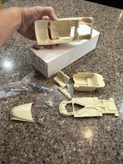 R & R RESIN 1949-1950 OLDSMOBILE HT RESIN KIT! CIRCA 90’s-2000’s! VMCP!