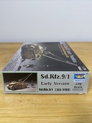 Trumpeter Models WWII Drehkhan 6T Zug 18T Early Model 1:72 NEW!