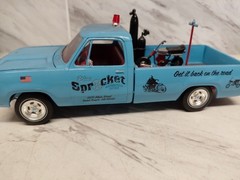 Model Junkyard/parts Plastic ,Nice Custom Car Lot Of 3 Race Car/ Truck/Trailer