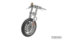 MENG MT-009 1/9 M1000RR Motorcycle Series Precision Collectible Model Kit