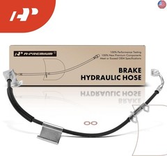 A-Premium Front Passenger Brake Hydraulic Hose Compatible with Select Chevy and
