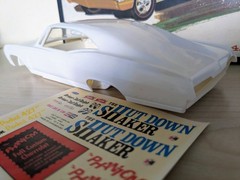 L@@K! **RARE *ORIGINAL VINTAGE AMT 1968 CHEVY SS 427 KIT **COMPLETE *SUPER NICE!