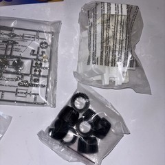 AMT Moonscope Kit # 31565 Factory Sealed Parts Bags 1:25 Scale