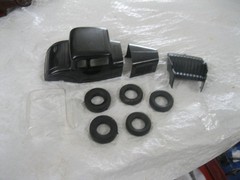 AMT ’32 FORD V-8 COUPE NO. 232 CUSTOMIZING KIT 1/25 SCALE MODEL KIT-UNBUILT