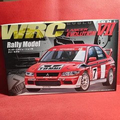 Rally Car Decals 2001 Mitsubishi Lancer Evo 7 1:24 Scale Model Car Part