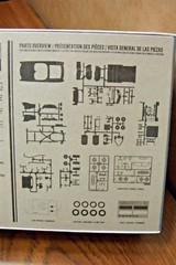 AMT ’53 CORVETTE 1/25 SCALE MODEL KIT (build stock or custom)