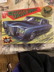 AMT 1271 Green Hornet Black Beauty New Tool Model Car Kit 1/25 Scale