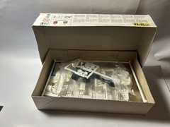 Three Car Set Heller F1 1/43 Model Car Kit Ferrari Mac Laren Williams