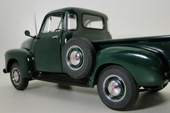 Chevrolet 55Chevy57 Truck Pickup1950Custom Built Metal Model Hot Rod1955Car1957