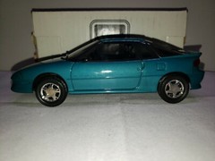 VINTAGE AMT ERTL COLLECTORS ITEM ” 1991 GEO STORM GSI ” TOY CAR