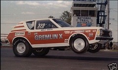 Decals – Gremlin X driven by Wally Booth, Awesome!