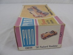 Vintage 1965 Pyro 1/32 Scale 1930 Packard Boat-tail Roadster #C343-125 New