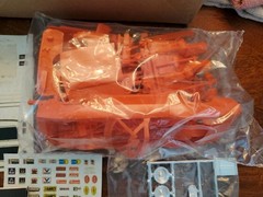MPC ERTL ’69 Camaro SS 2 In 1 New Open Box Sealed Bags 1/25 Scale Model