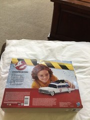 Ghostbusters Classic 1984 Version ECTO-1 Vehicle Car Model Kit Hasbro 2020 NEW