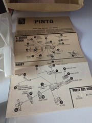 *Rare / Vintage* AMT ’77 Ford Pinto # T454
