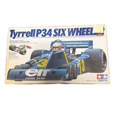 Tamiya 1/20 Tyrrell P34 Six Wheeler Gr Prix Collection No1 Collectables 17+