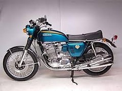 Big size Rare kit Tamiya 1/6 Honda dream CB750 FOUR from Japan 13553