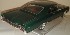 1966 BUICK WOLDCAT 2 DOOR HARDTOP PROFESSIONAL BUILT SCREW MODEL KIT