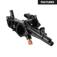 Engine Coolant Thermostat Housing Assembly – Compatible for Hyundai Sonata