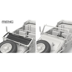 Meng #VS-015 1/35 German Pkw.K1 Kubelwagen Type 82