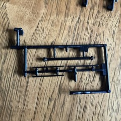 Built Model Car, 1991 Monogram Stock Car STARTED, INCOMPLETE, MODIFIED