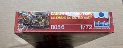 1/72 WW2 German Panzerjager IV Sd.Kfz. 162 Ausf. F early L/48 – ESCI 8056 NIB