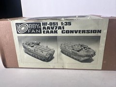 Hobby Fan HF 051 1:35 Scale AA V7A1 EAAK Conversion 1:35