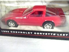 AMT/ERTL 1995 Chevrolet Corvette Coupe Last ZR-1 Promo Model #6993 Torch Red