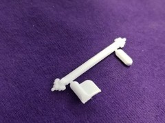1941 Willys Coupe DRIVE SHAFT from Revell 1:25 Model Kit 41 DRIVESHAFT