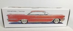 New 1959 Oldsmobile 2 Door Hardtop Custom Made Promo Model BOX ONLY..NO CAR 1/25