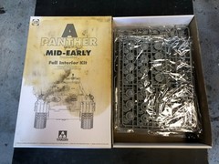 Takom 1/35 Sd.Kfz.171 Panther Ausf.A Mid Early Full Interior – Kit 2098