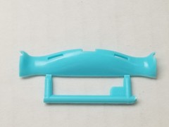 1957 Corvette REAR PAN / VALENCE PANEL from AMT 1:25 Model Kit 57