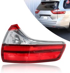 Silscvtt Passenger Side Outer Rear Brake Tail Light Assembly Replacement for