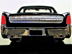 Lincoln Continental Classic 1 Custom Built Metal Model 18 Hot Rod Race Car 12