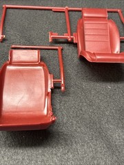 Monogram Iroc-Z Camaro 1/8 Model Kit 2610 COMPLETE Interior 3rd Gen Camaro 1985