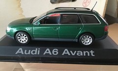 1/43 MINICHAMPS Audi A6 2.8. Avant, green met. rare, mint,++ !
