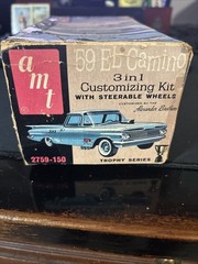 AMT 3 In 1 59 El Camino Parts Kit