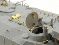 1:35 PE Detail Set Grilles for scale model MT LB